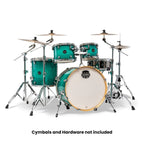 Mapex Armory AR529SVJO 5-Pieces Hybrid Acoustic Drum Shell Pack - Jade Stone Burst