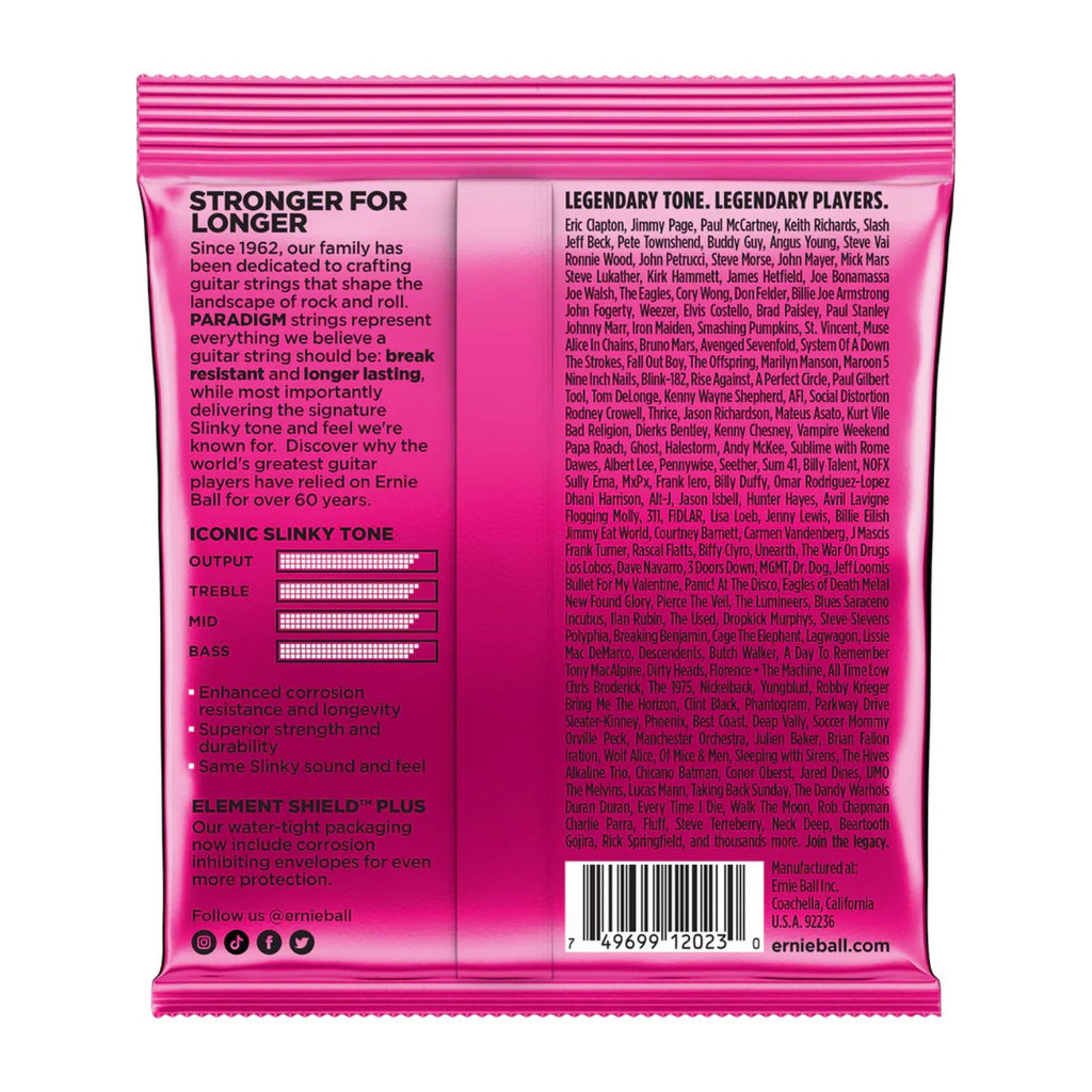 EBL 2023 Ernieball Paradigm Electric Super Slnky 9-42 Gauge