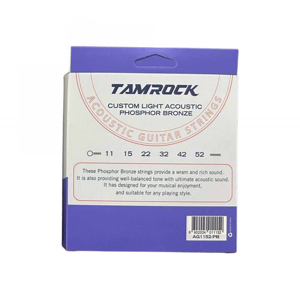 Tamrock Acoustic Guitar Strings - AG1152-PB