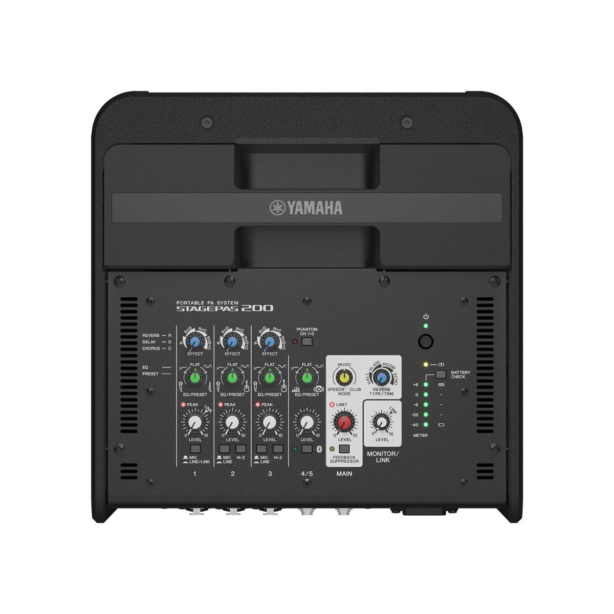 Yamaha Stagepas 200 BTR Portable PA System