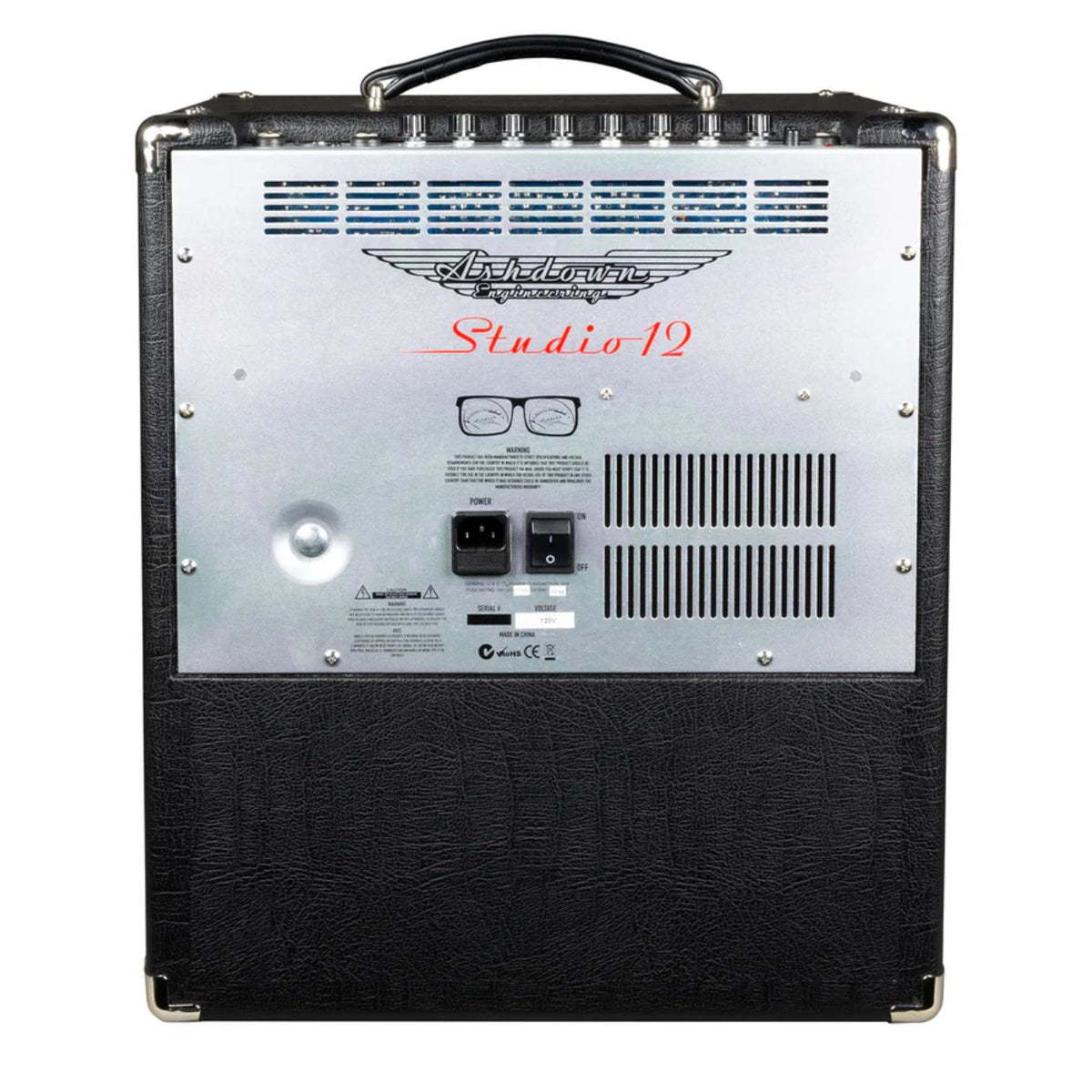 Ashdown Studio 12 1x12 inch 120-watt Bass Combo Amp