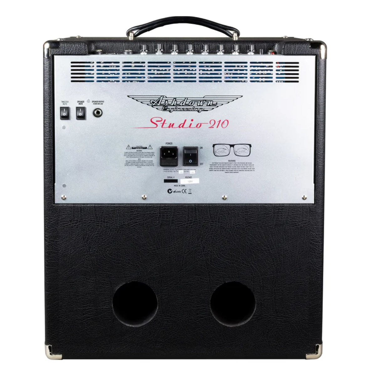 Ashdown Studio 210 2 x 10-inch 300-watt Bass Combo Amp