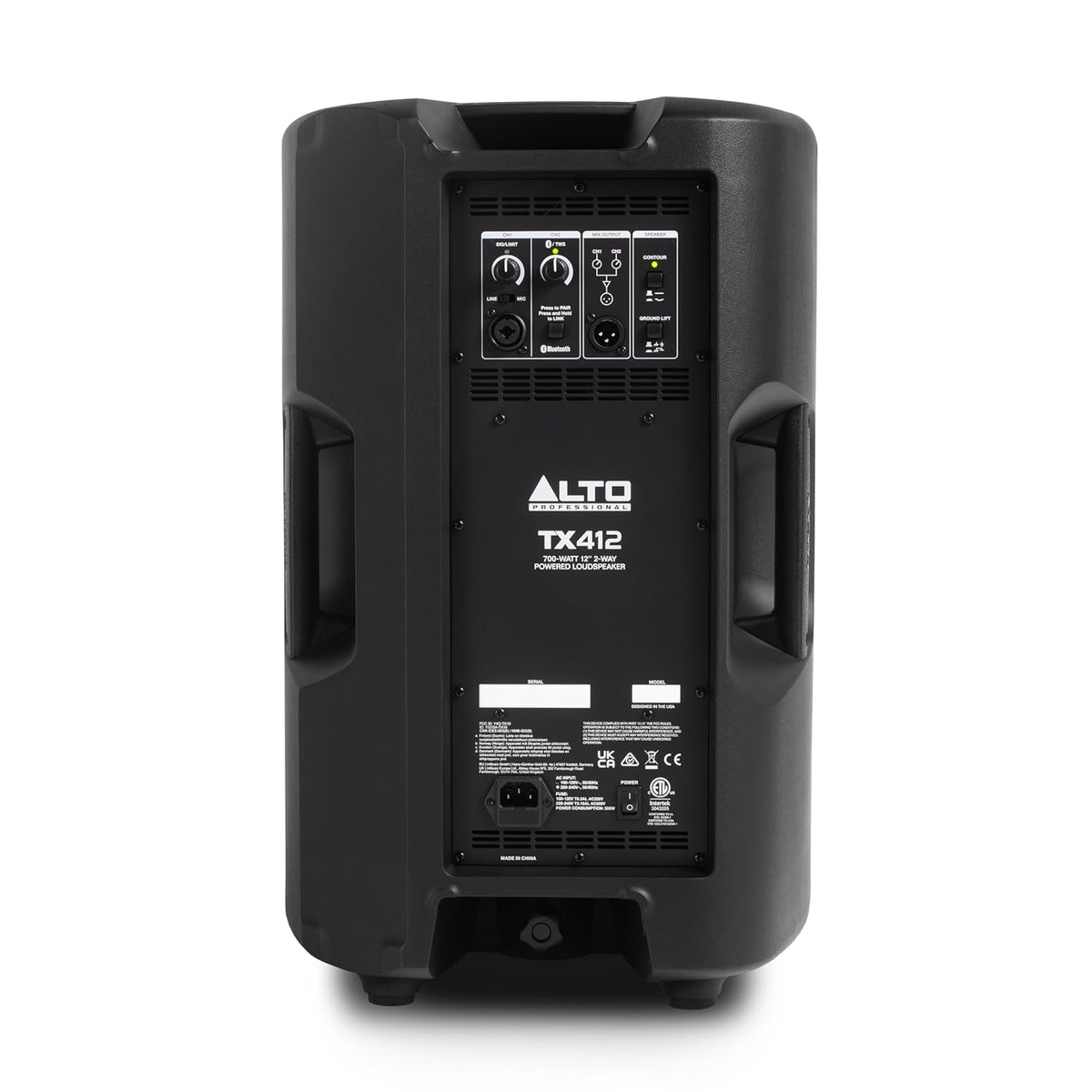 Alto Professional TX412 Active PA Speaker 700W 12