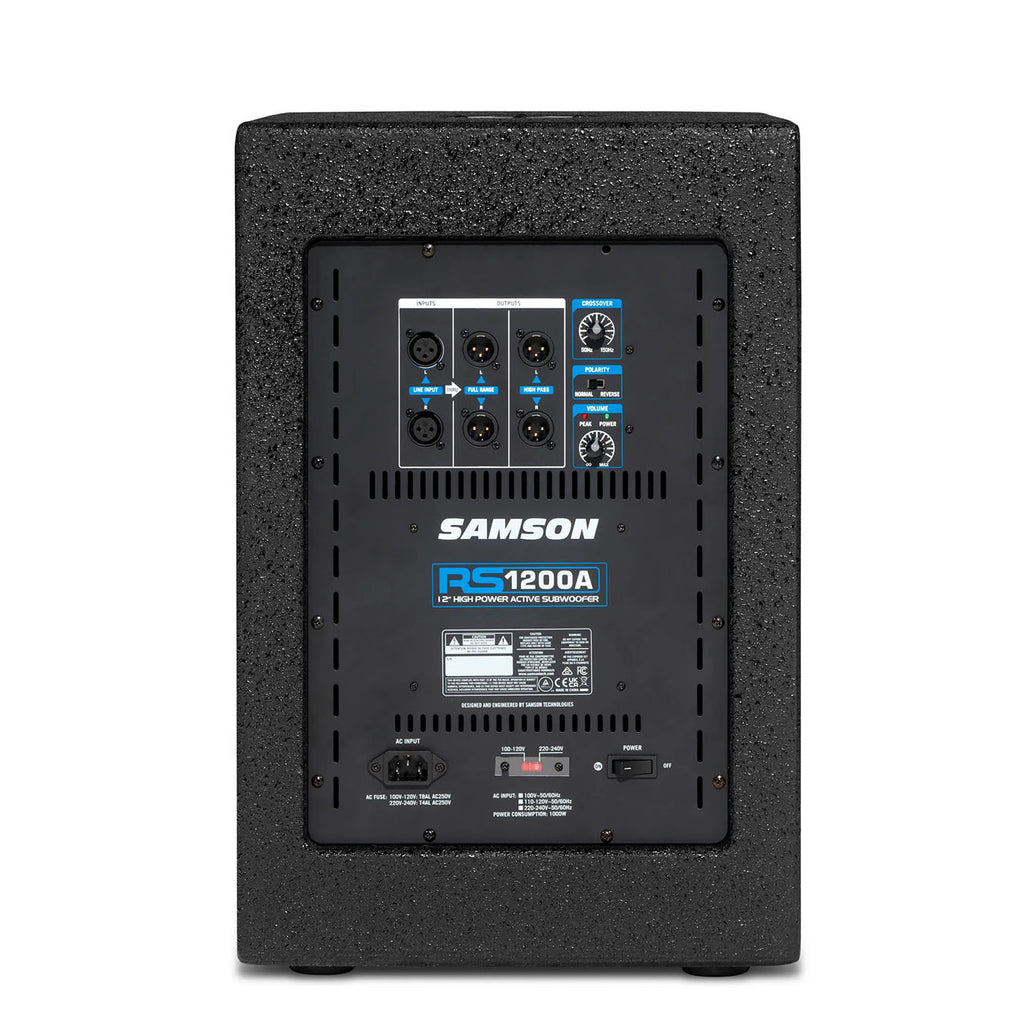 SAMSON RS 1200 A ACTIVE SUBWOOFER