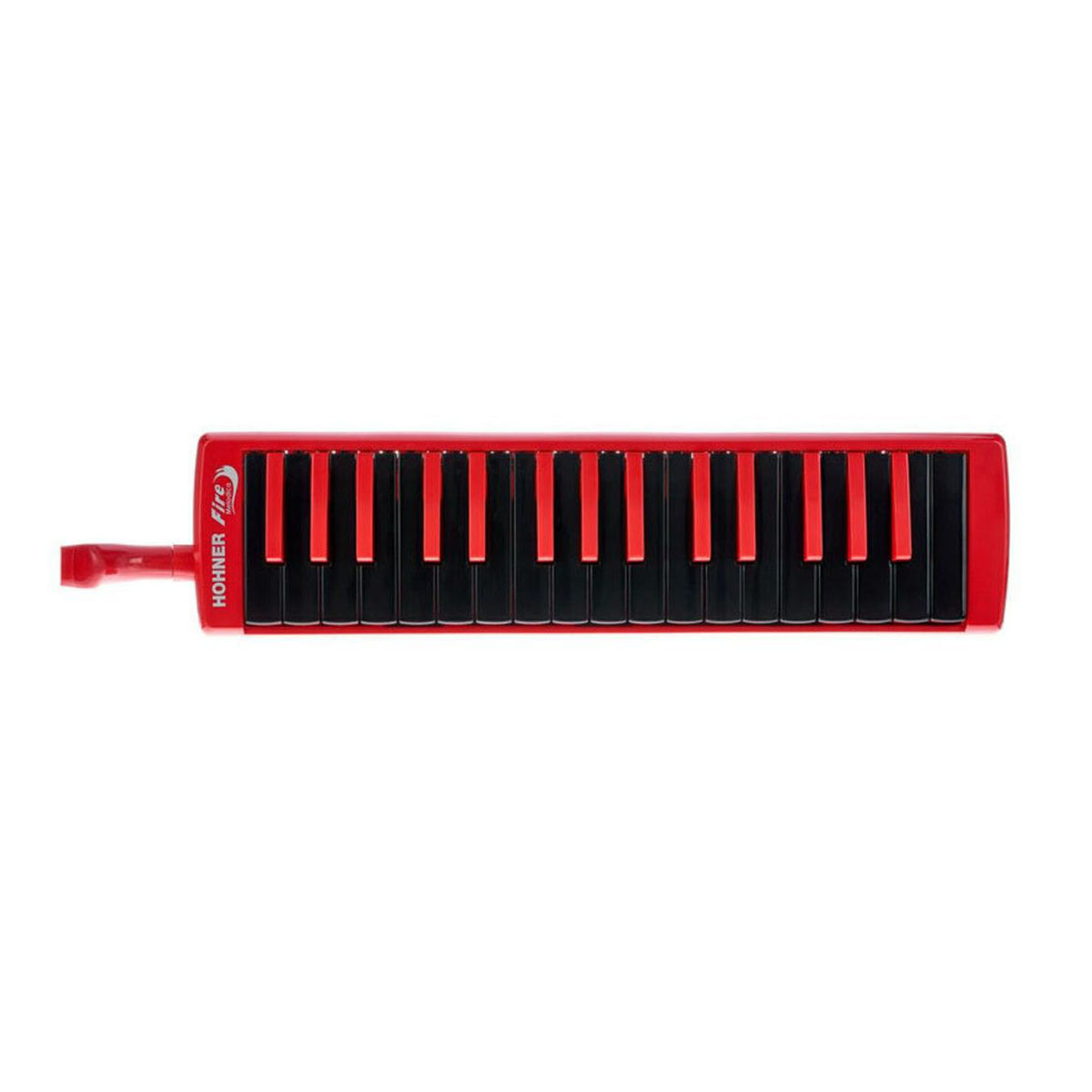HOHNER MELODICA FIRE RED BLACK C9432174S