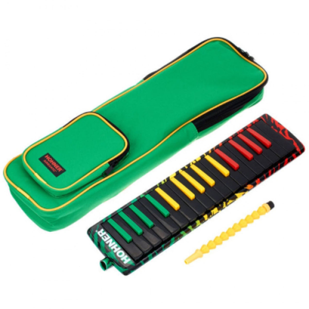 Hohner Airboard Rasta 37 Key Malodica C944513