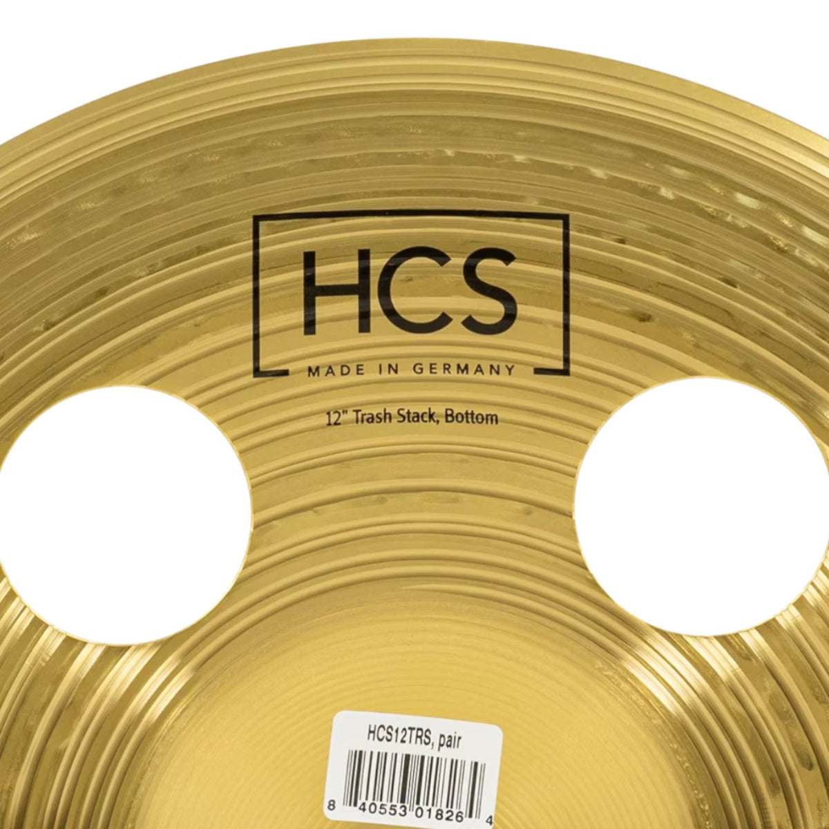 Meinl Cymbals HCS 12\" (31cm) Trash Stack HCS12TRS