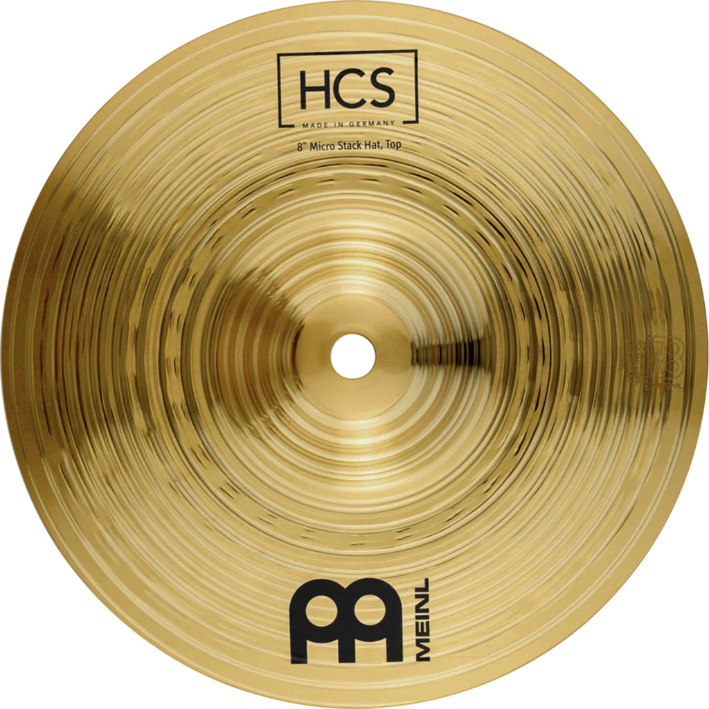 Meinl Cymbal HCS 8' Micro Stack Hats HCS8H