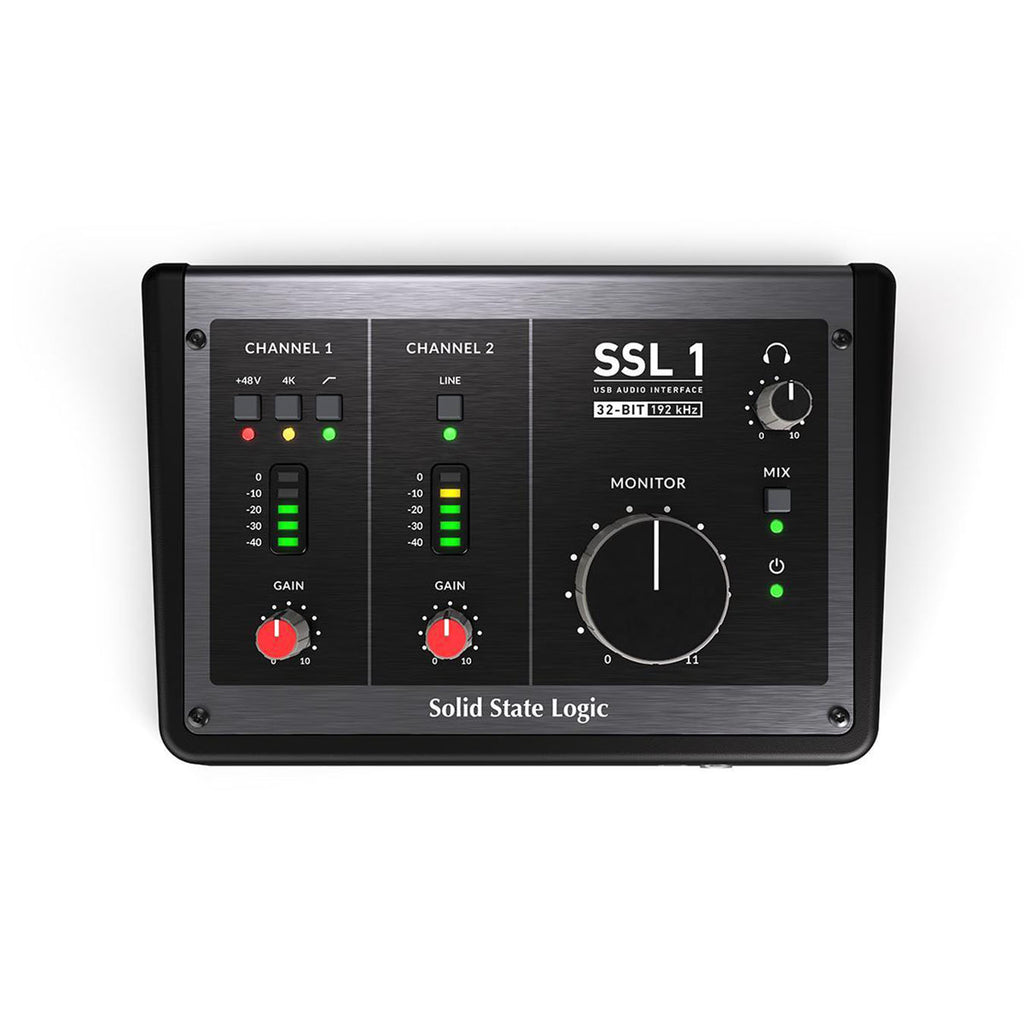 Solid State Logic SSL1 USB-C Audio Interface