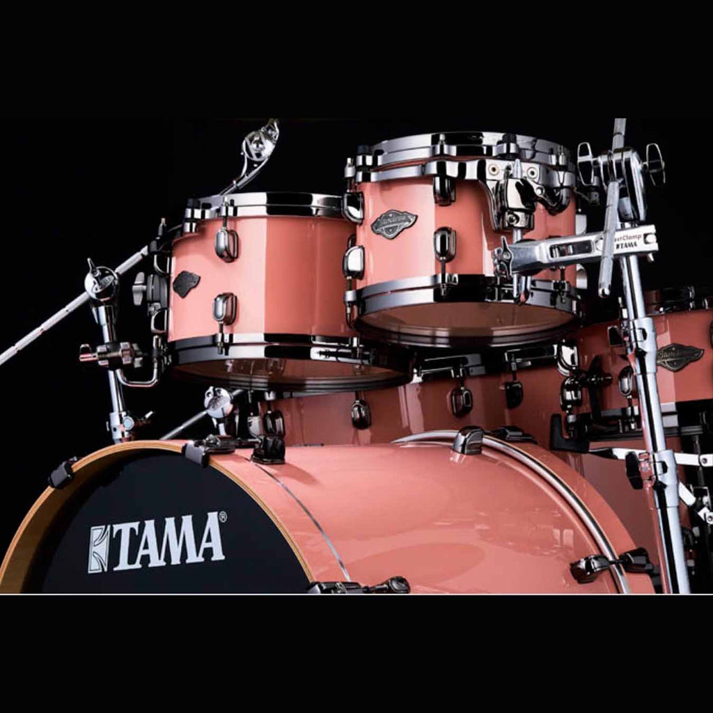 Tama Starclassic Performer 6-Pc Shell Pack Hyper Drive Limited Edition Dusty Rose