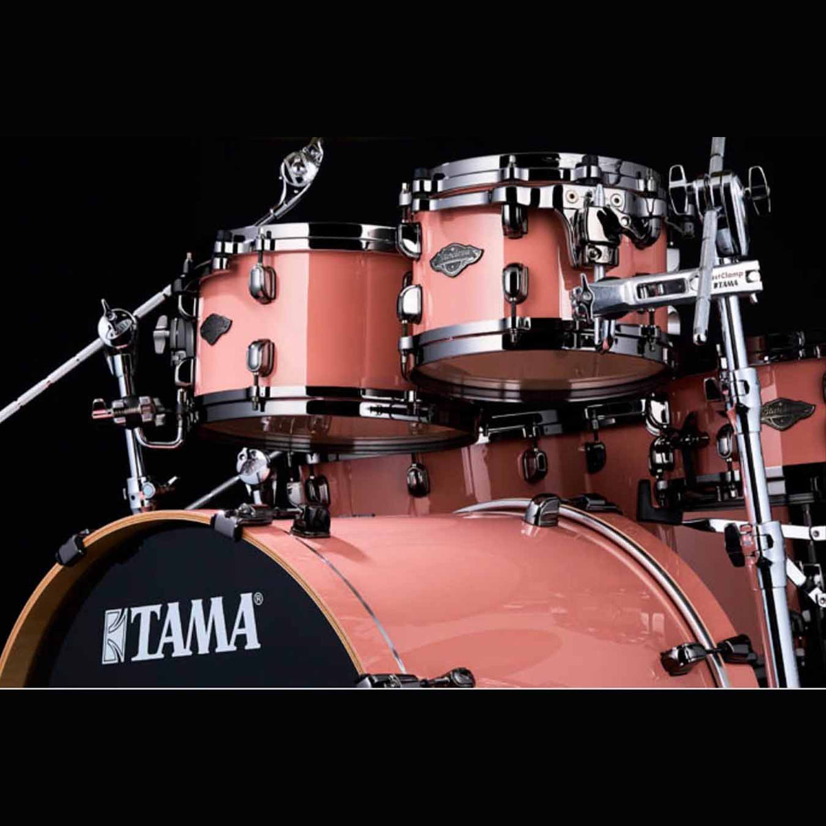 Tama Starclassic Performer 6-Pc Shell Pack Hyper Drive Limited Edition Dusty Rose