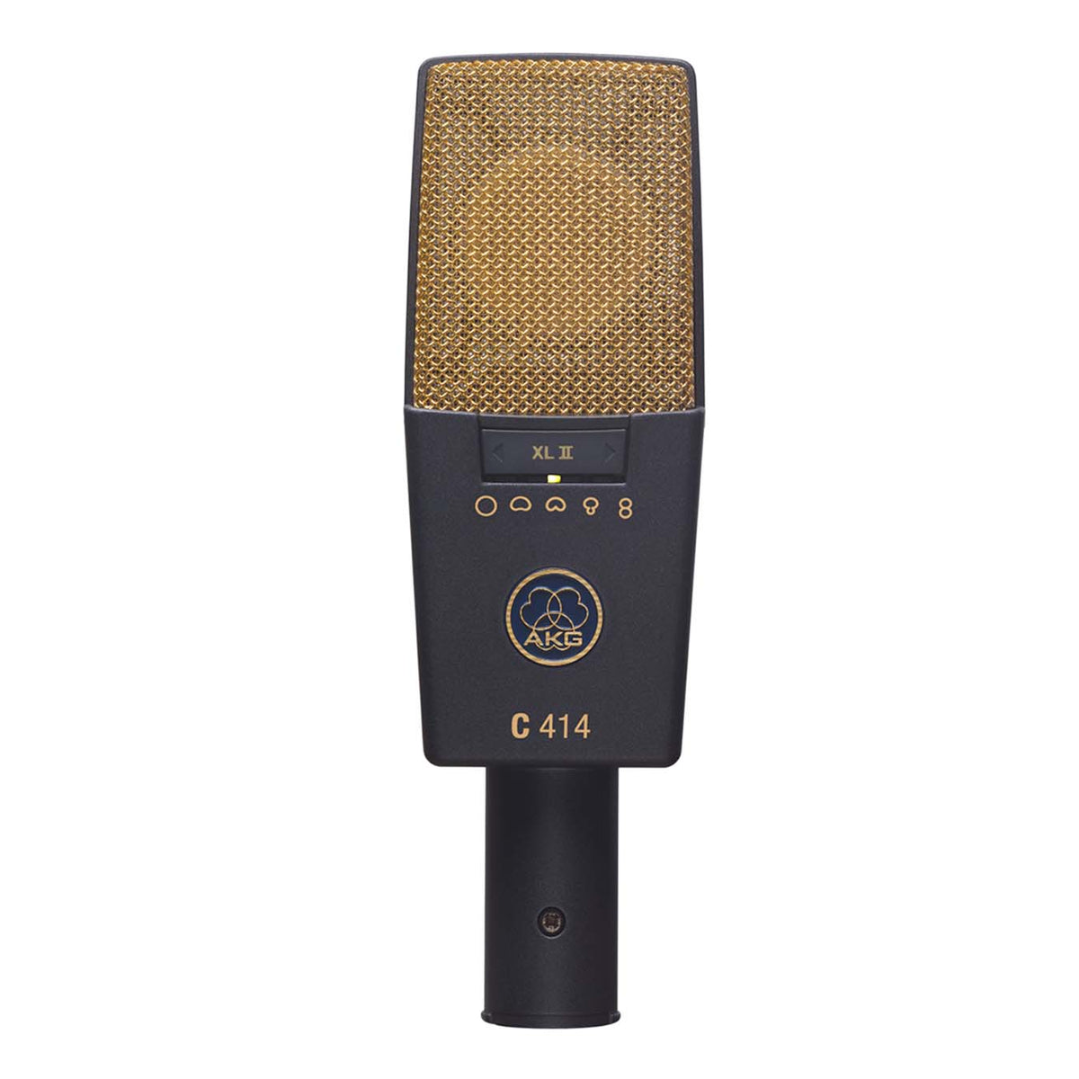 AKG C414 XLII Reference Multi-Pattern Large-Diaphragm Condenser Microphone