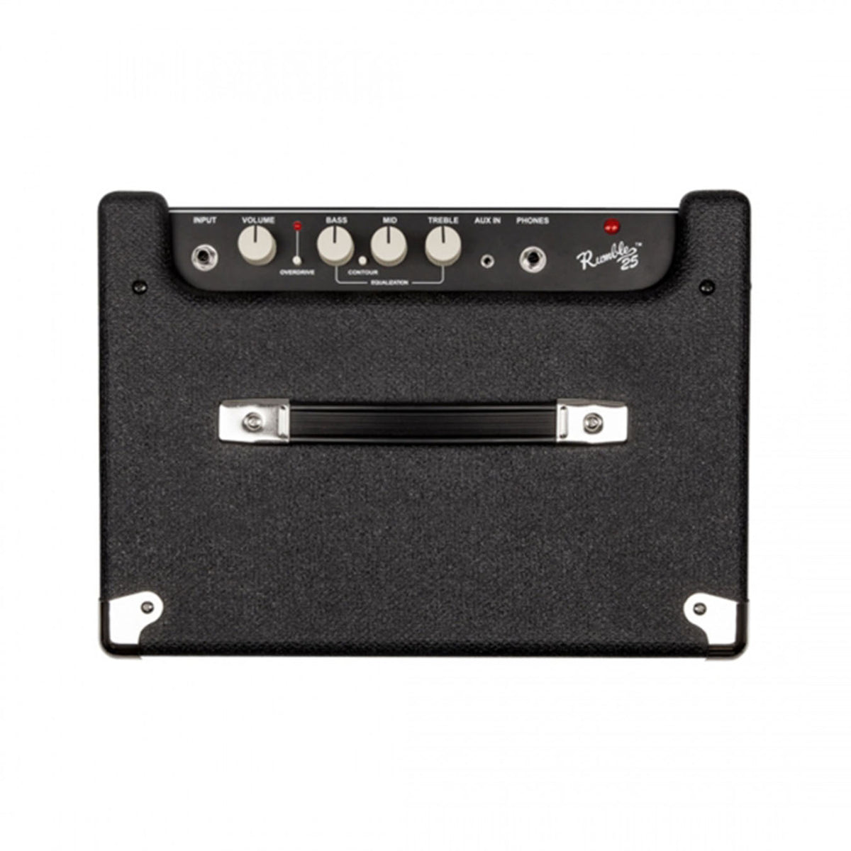 Fender Rumble 25 Watt V3 Bass Guitar Combo Amplifier 2370204900