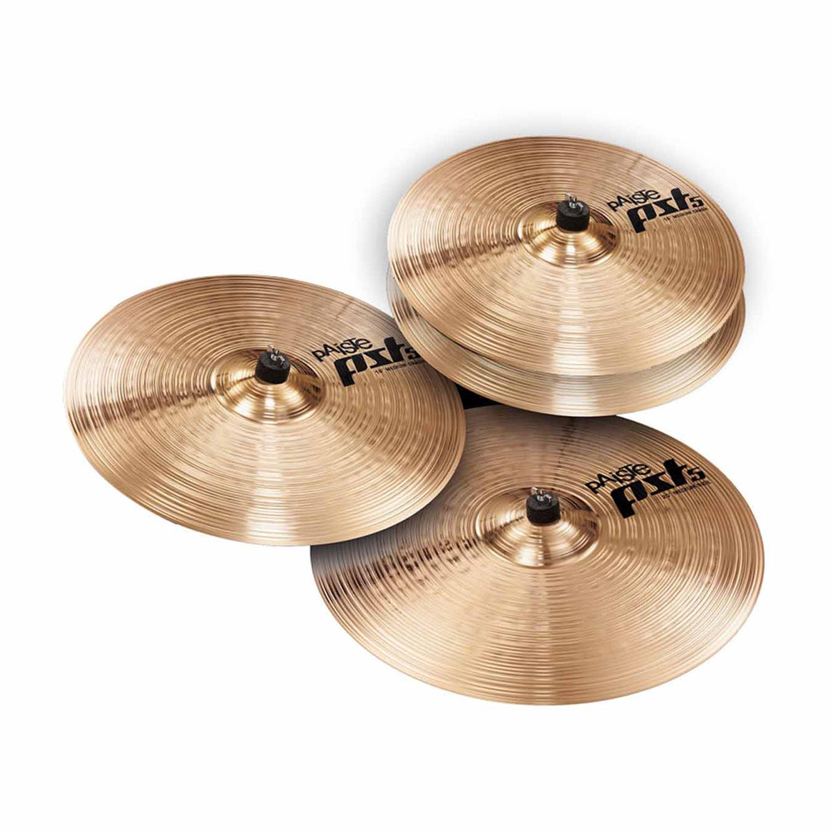 Paiste PST 5 Rock Cymbal Set - 14