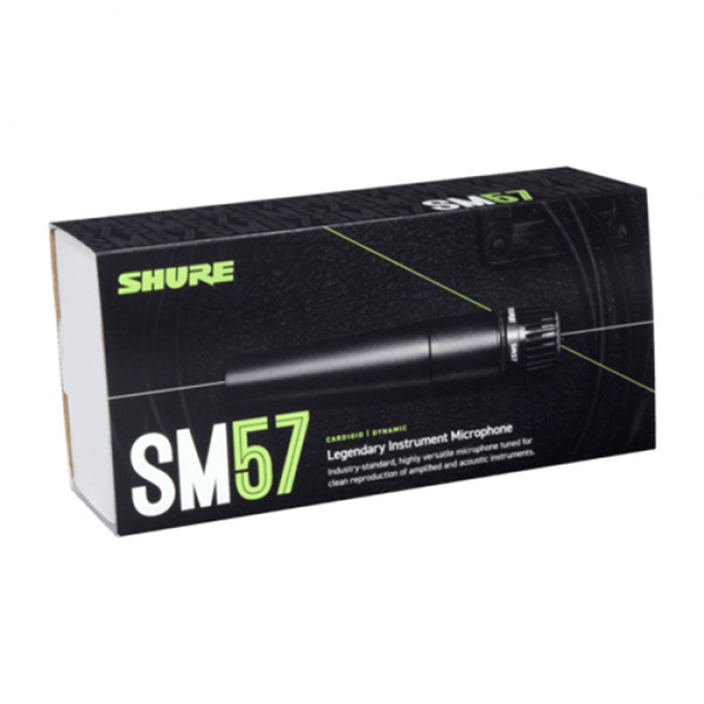 Shure SM57-LC Dynamic Instrument Microphone