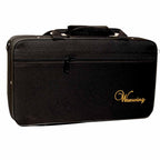 Waxwing 14 Key Professional Bb matte finish nickel plated keys clarinet. with box.