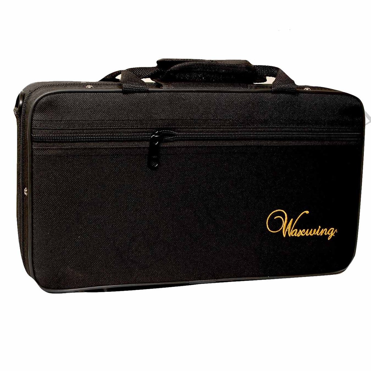 Waxwing 14 Key Professional Bb matte finish nickel plated keys clarinet. with box.