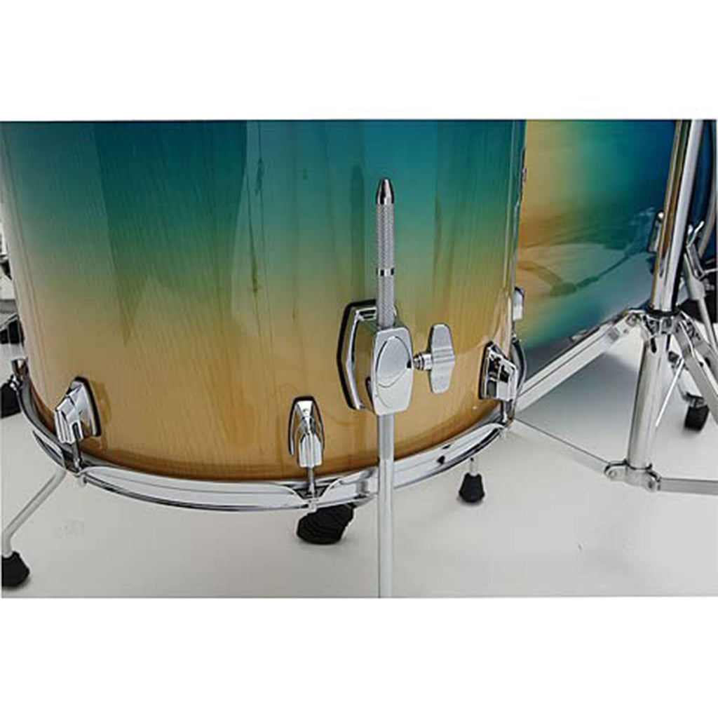 Tama Superstar Classic CL52KRSP-CLP 5-Piece Acoustic Drum Shell Pack - Caribbean Lacebark Pine Fade