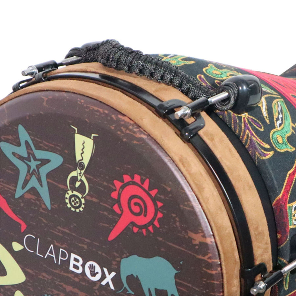Clapbox DB105 10-Inch Djembe With Bag