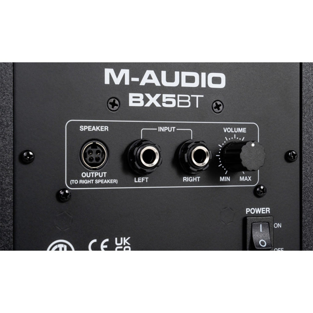 M-Audio BX5BTXEU Studio Monitors (Pair)