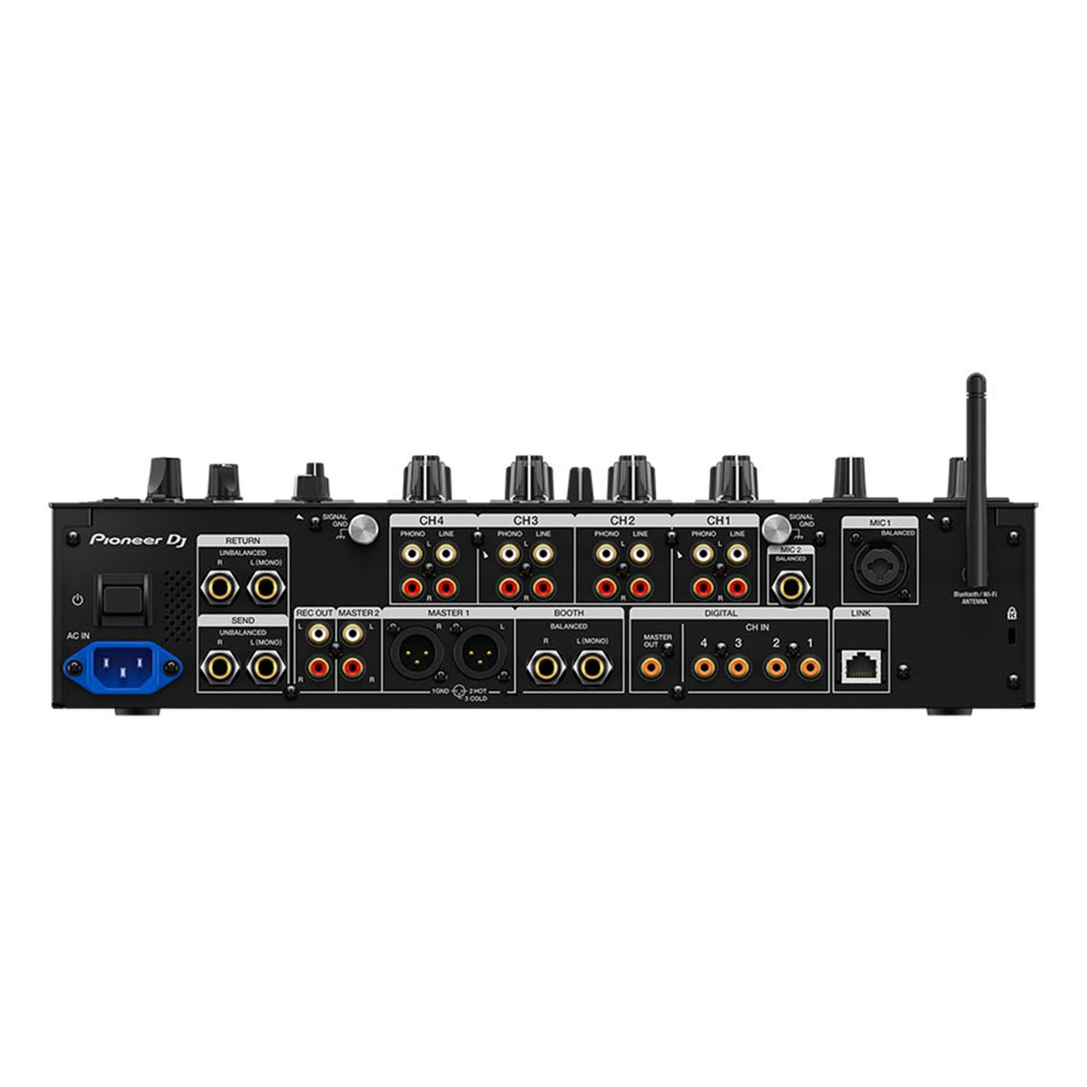Pioneer DJM-A9 4-channel Professional DJ Mixer - Black
