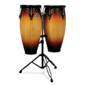 Latin Percussion LP646NY-VSB City Conga Set With Stand