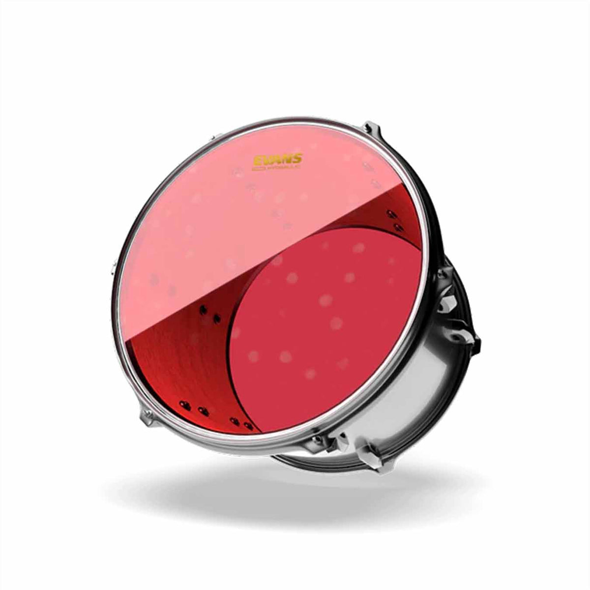 Evans Hydraulic Red Drum Head, 35.56 cm (14 inch)