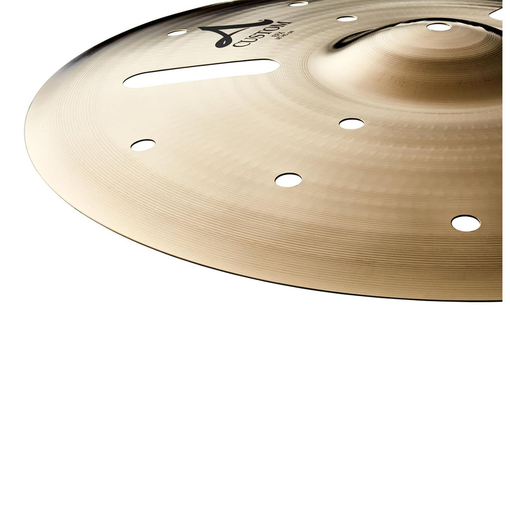 Zildjian A20818 18 Inch Custom EFX Crash Cymbal