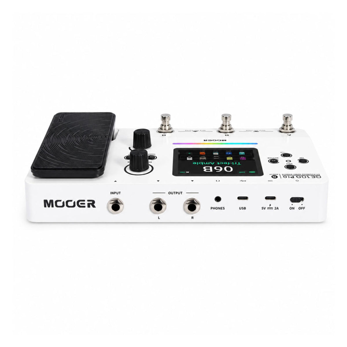 Mooer GE100 Pro Guitar Multi-Effects Processor