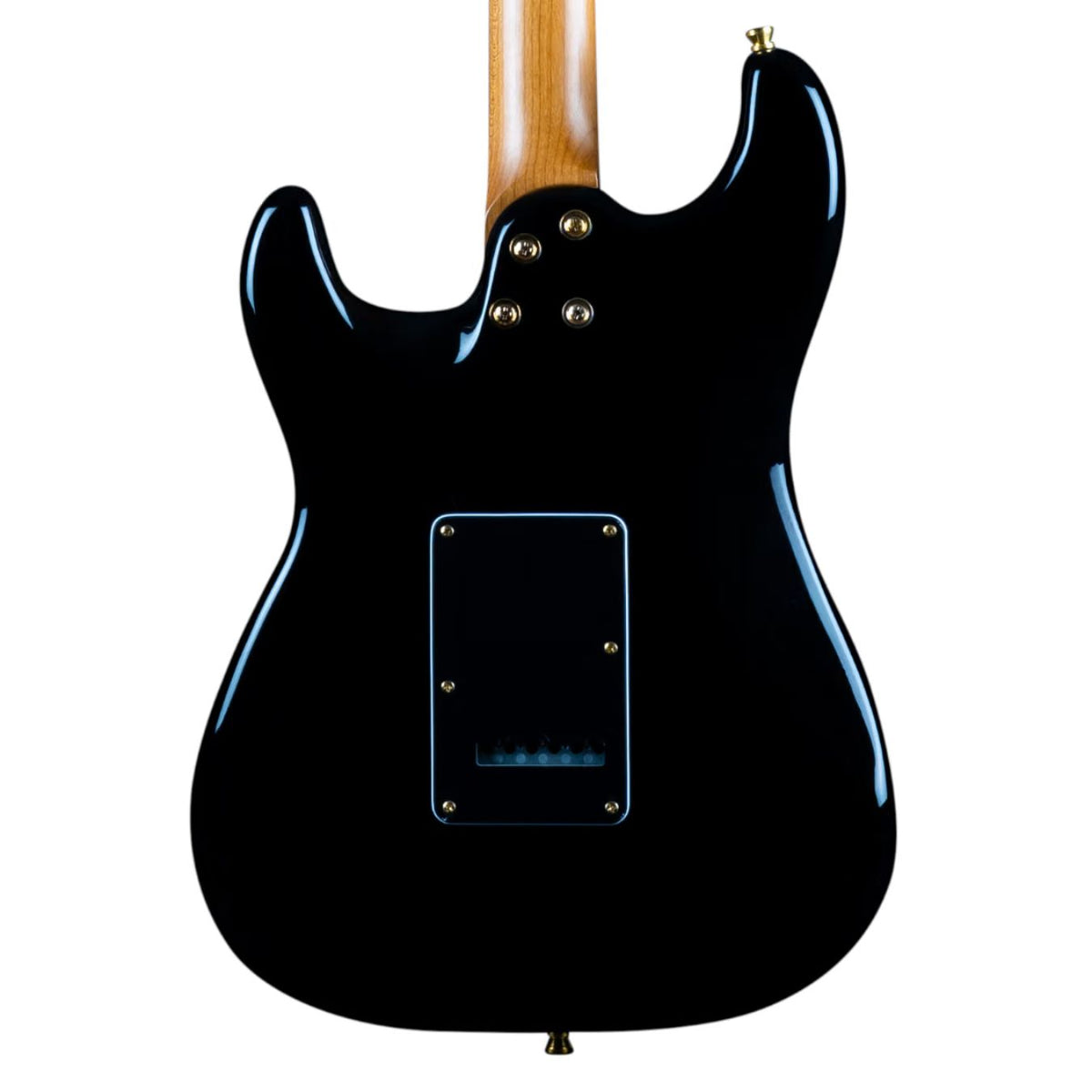 Jet JS-400 Electric Guitar H-S-S pickup - Black