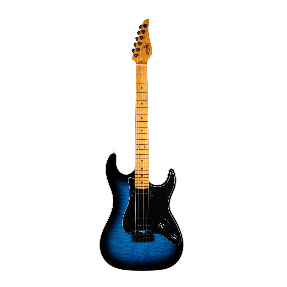 Jet Electric Guitar H-H Pickup JS-450 - Blue Burst