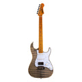 Jet JS-450 Electric Guitar HSS Pickup - Transparent Black