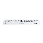 Arturia Minilab 37 MK3 37-Keys Universal Midi Controller - White
