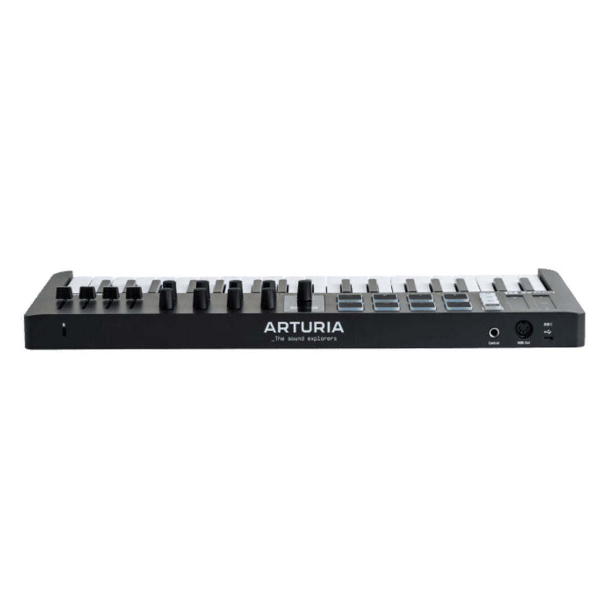 Arturia Minilab 37 MK3 37-Keys Universal Midi Controller - Black