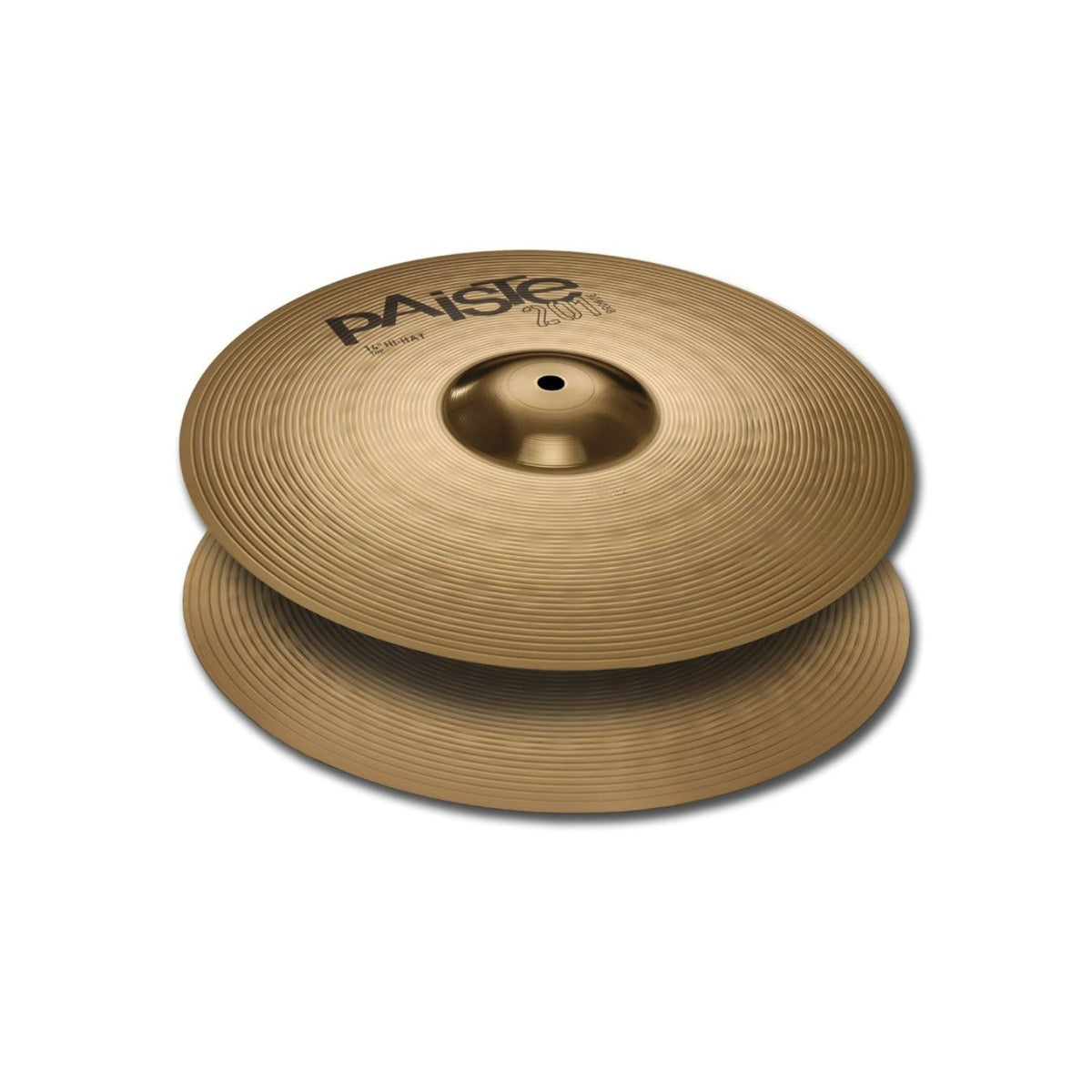 Paiste 201 Bronze 14 Inch Hi-Hat Cymbal