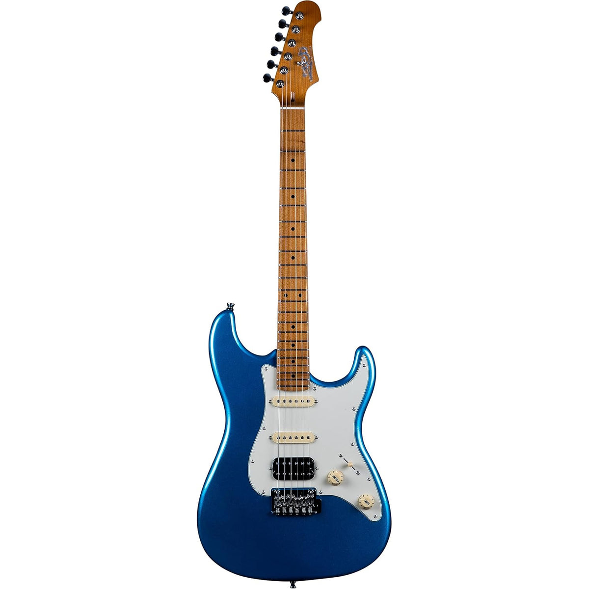Jet JS-400 Electric Guitar H-S-S pickup - Placid Blue