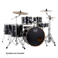 Mapex Venus 6pcs Hybrid Drum Set with Hardware & Throne -Black Galaxy Sparkle