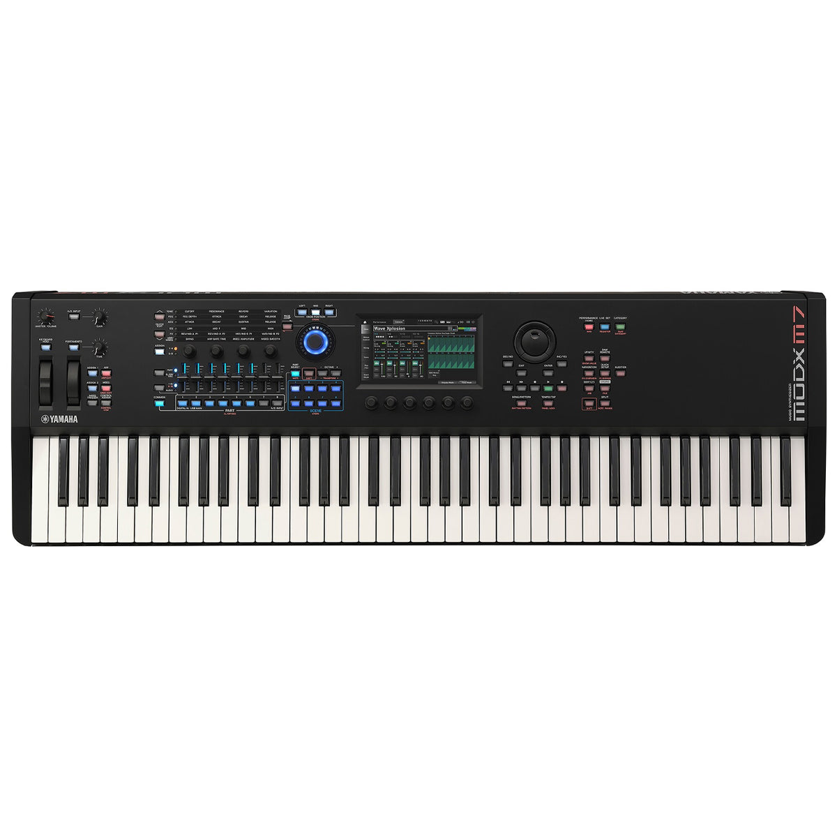 Yamaha MODX M7 76- Keys Synthesizer with PA300C Adapter