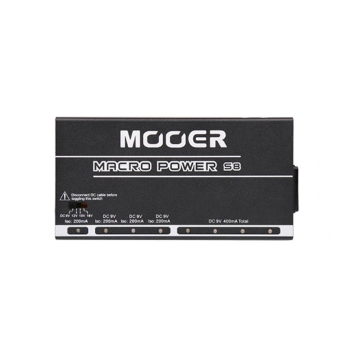 MOOER MACRO POWER S8 Power Supply