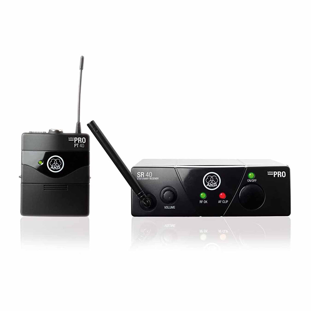 AKG WMS40 Mini Professional Plug & Play instrumental Wireless System