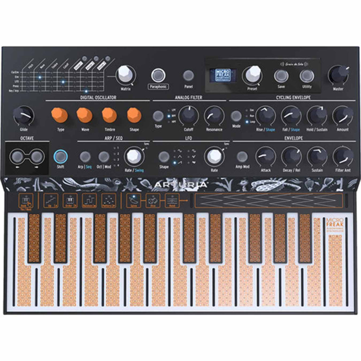 Arturia MicroFreak 25-Key Experimental Hybrid Synth