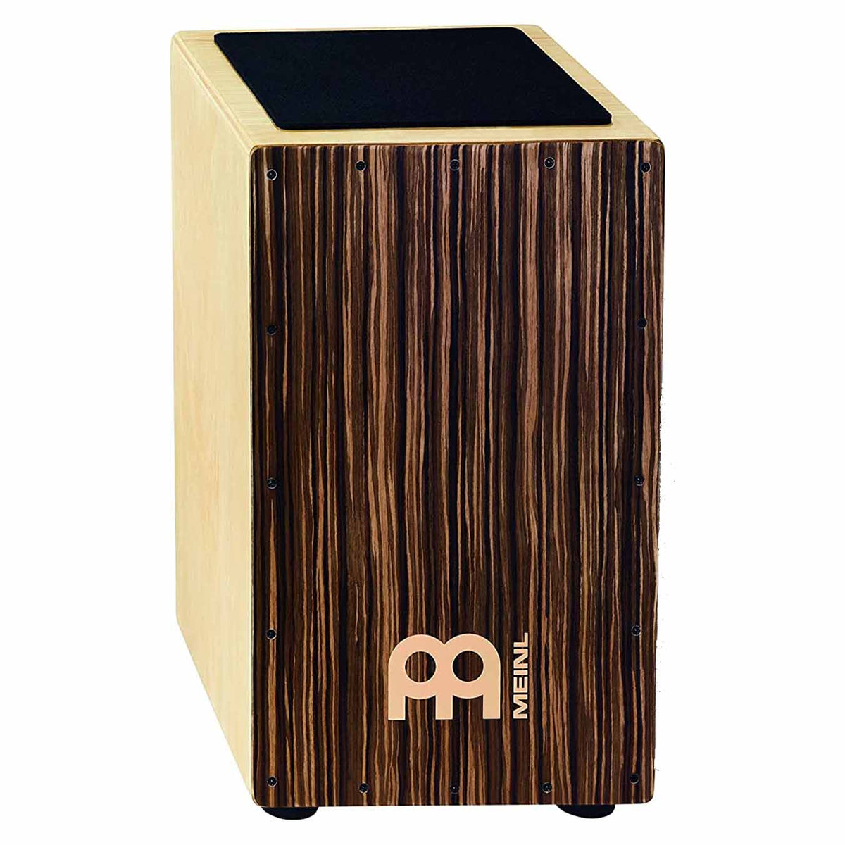 MEINL CAJ3SU-M STRIPED UMBER TRADITIONAL STRING CAJON