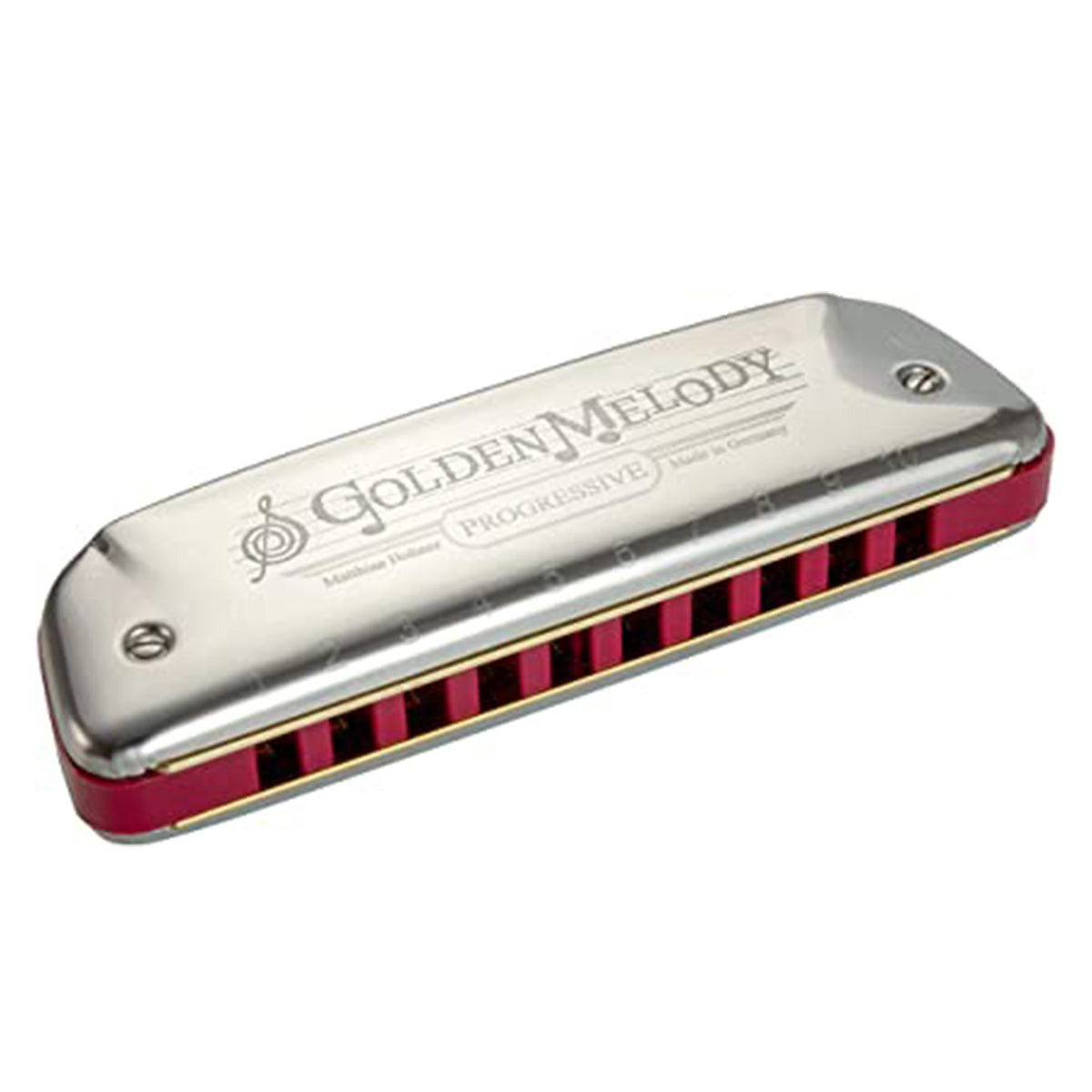 Hohner Golden Melody Harmonica -D