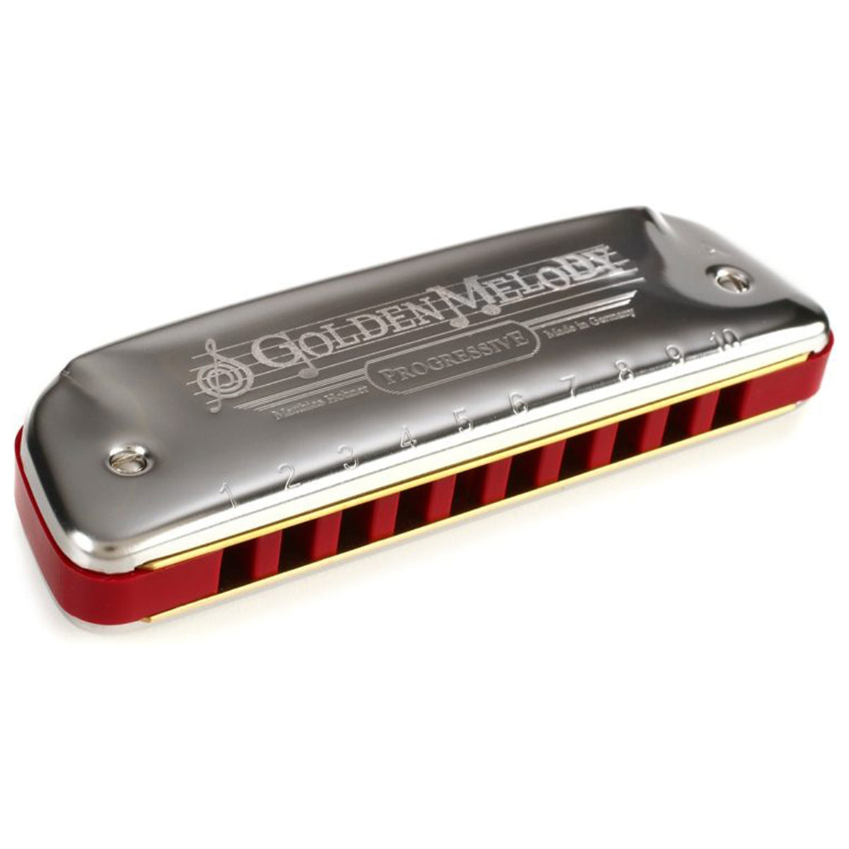 Hohner Golden Melody Harmonica - F