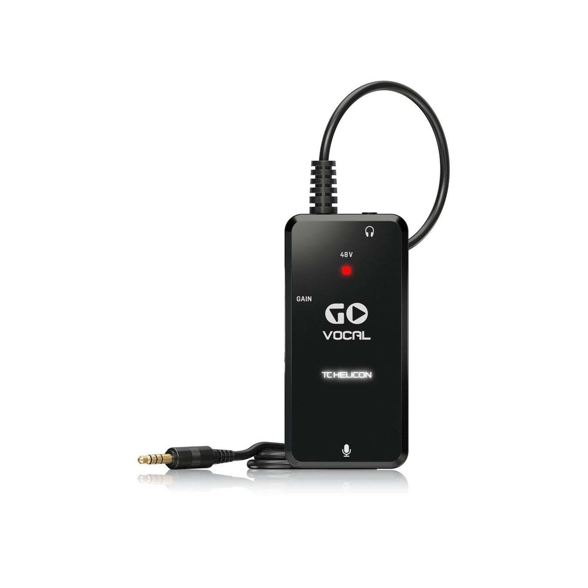 TC-Helicon GO VOCAL Microphone Preamp for Mobile Devices