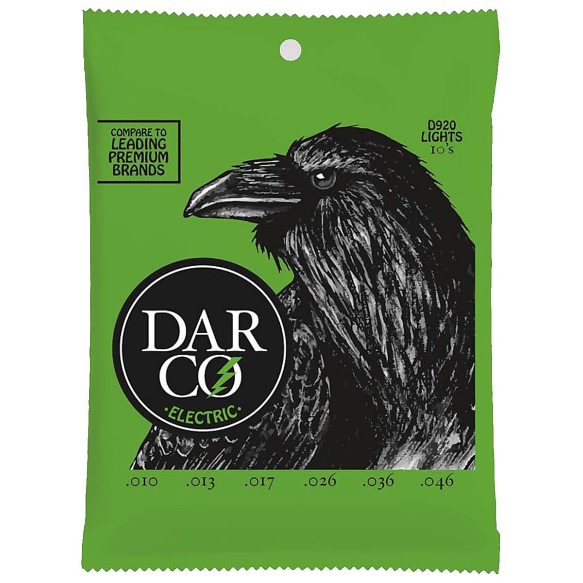 MARTIN D920 DARCO NICKEL WOUND ELECTRIC GUITAR STRINGS 10-46
