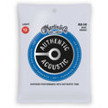 Martin MA140 80/20 Bronze Authentic Acoustic Guitar Strings Light 12-54