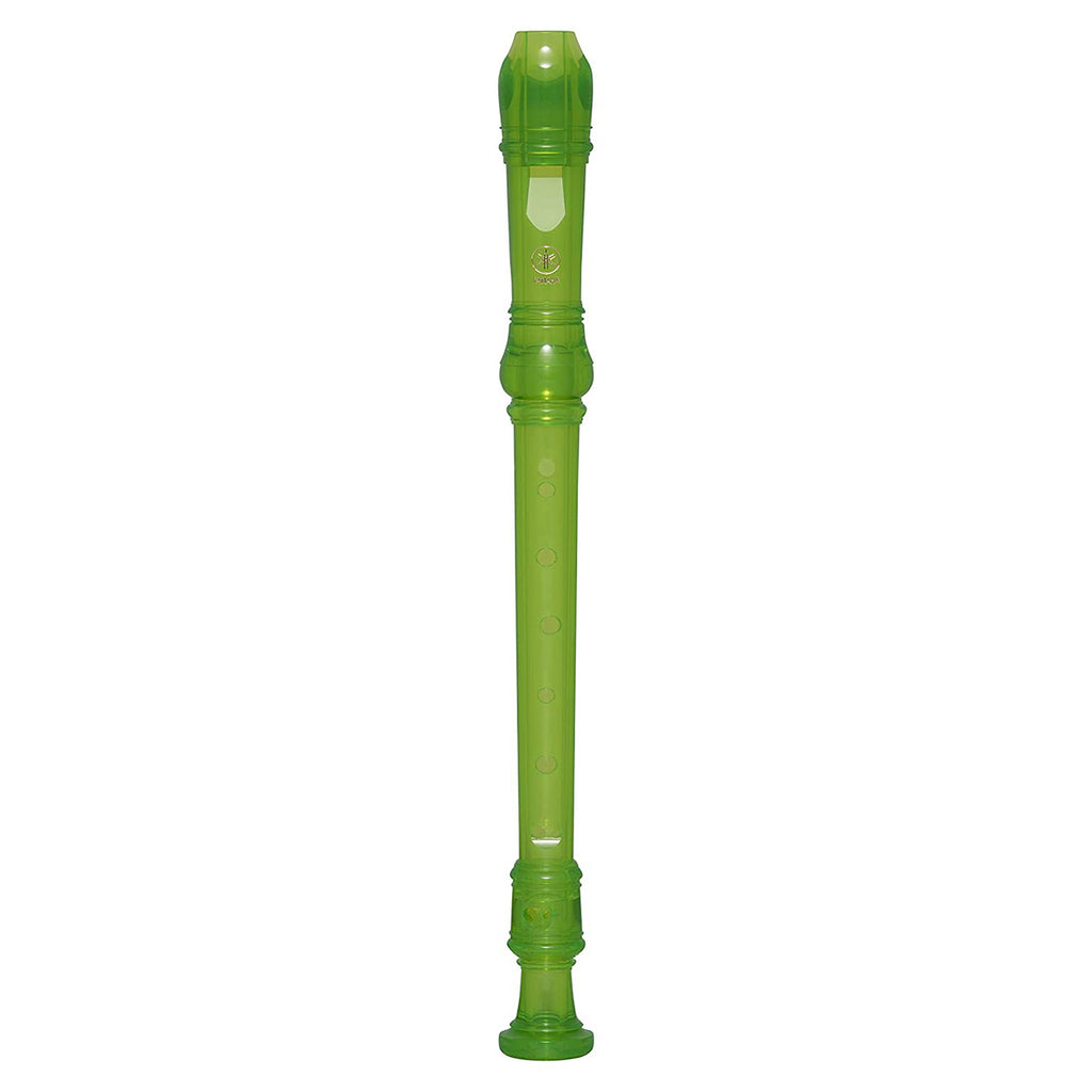 YAMAHA YRS20BG Soprano Recorder - Green