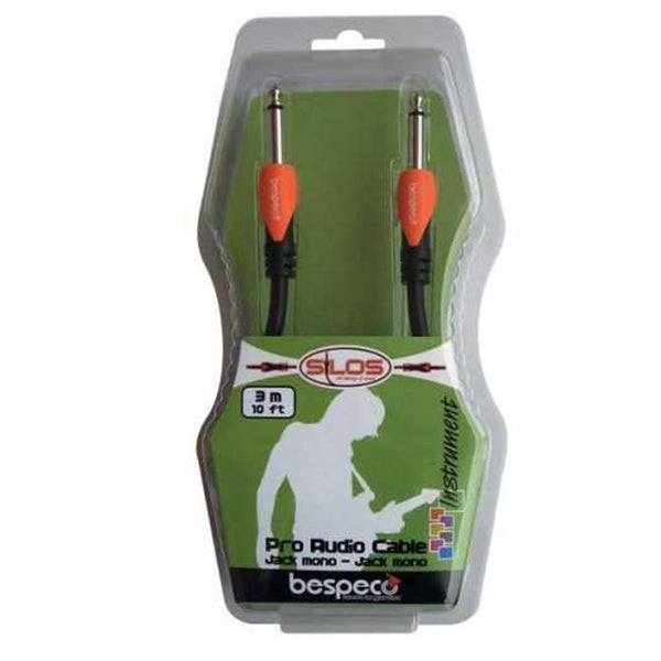 Bespeco SLJJ450 Jack Mono to Jack Mono, 4.5 Meter
