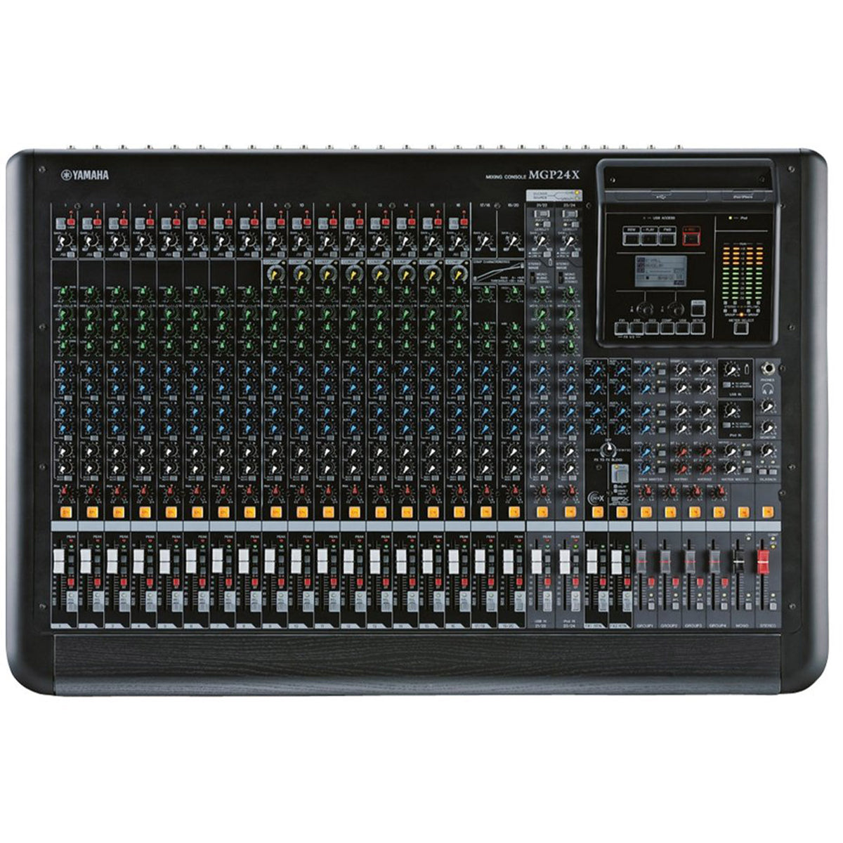 Yamaha MGP24X 24-Channel Analog Mixing Console with DSP Effects